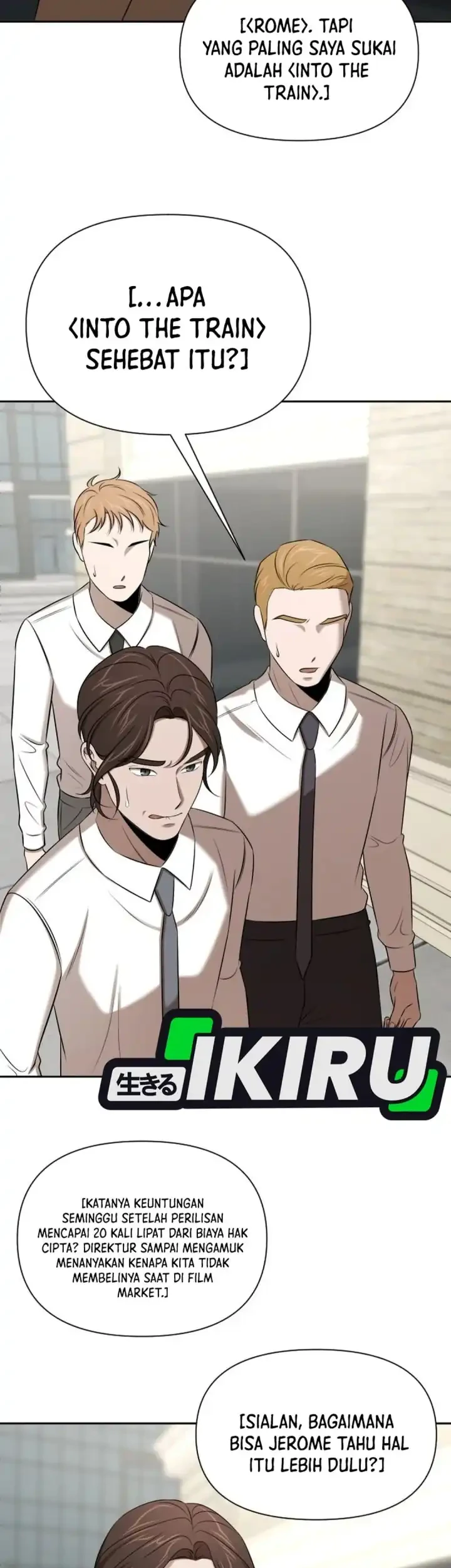 When a Genius Office Worker Goes Too Far Chapter 62 halaman 12