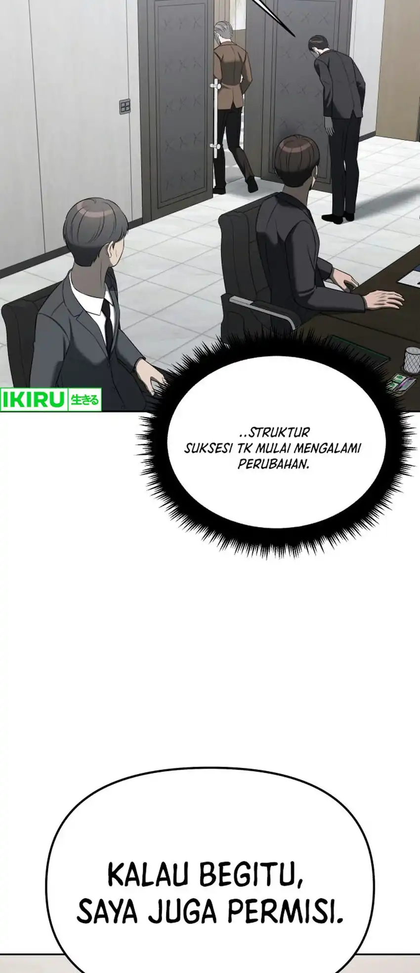 When a Genius Office Worker Goes Too Far Chapter 63 halaman 25