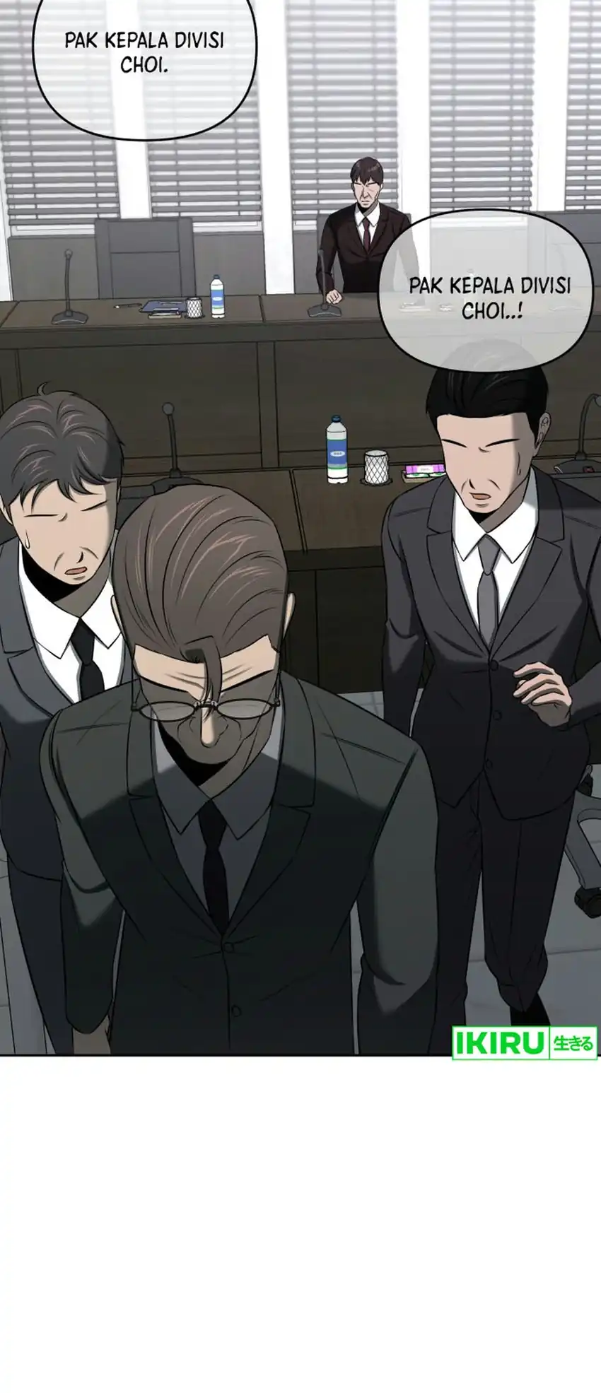 When a Genius Office Worker Goes Too Far Chapter 63 halaman 27
