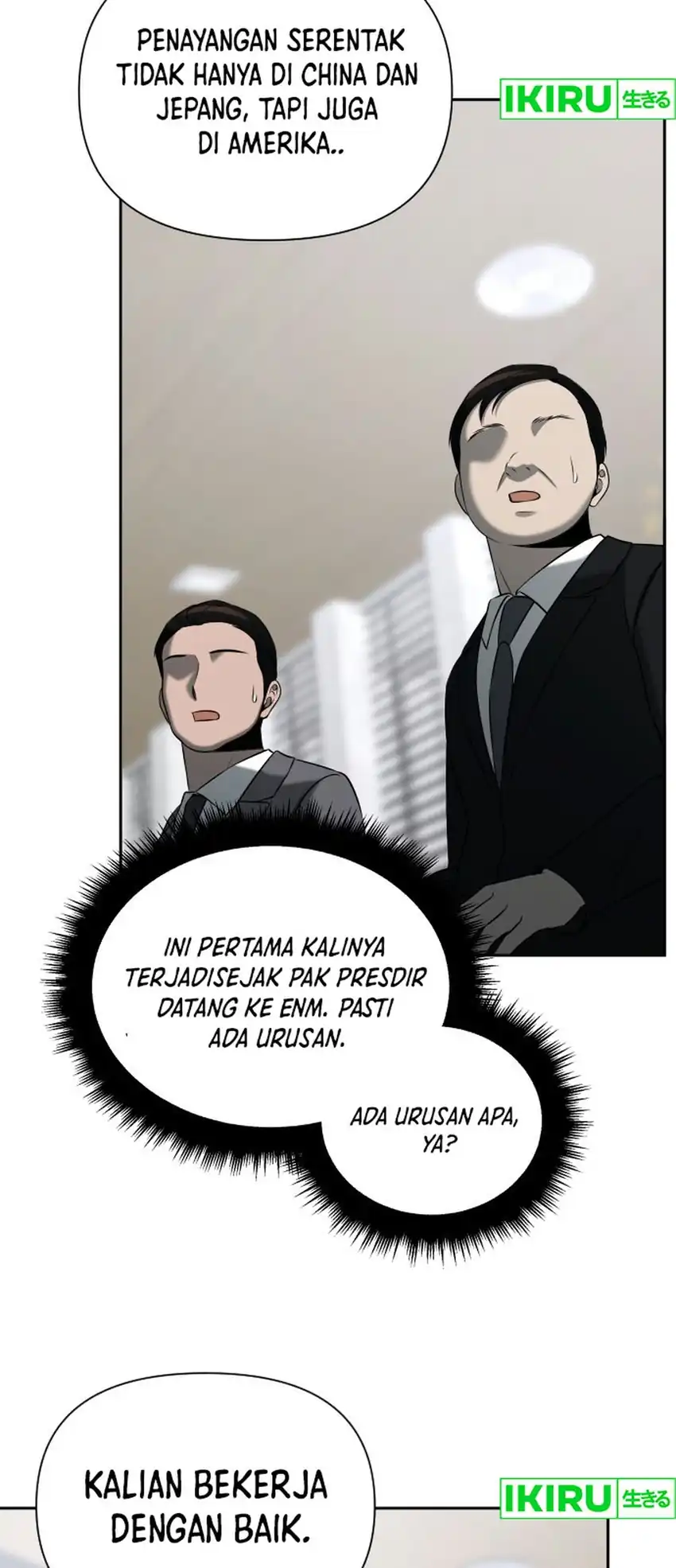 When a Genius Office Worker Goes Too Far Chapter 63 halaman 4