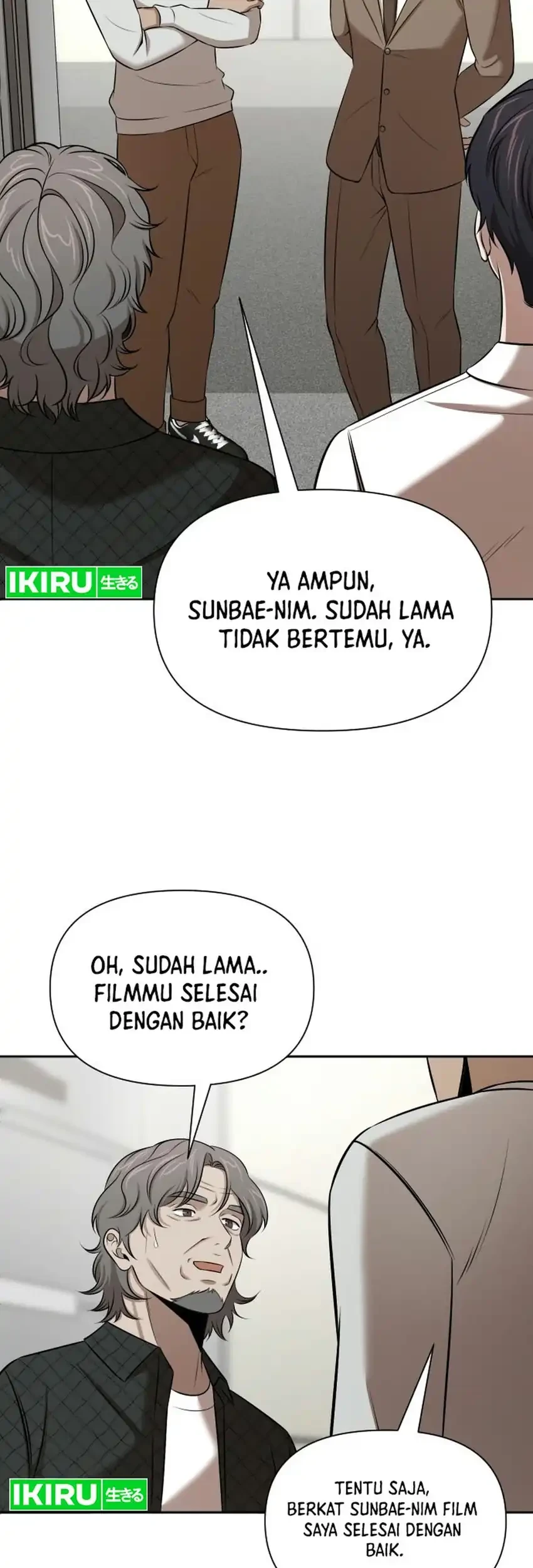 When a Genius Office Worker Goes Too Far Chapter 63 halaman 33