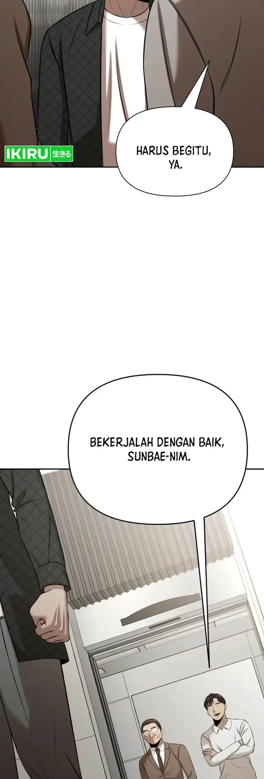 When a Genius Office Worker Goes Too Far Chapter 63 halaman 37