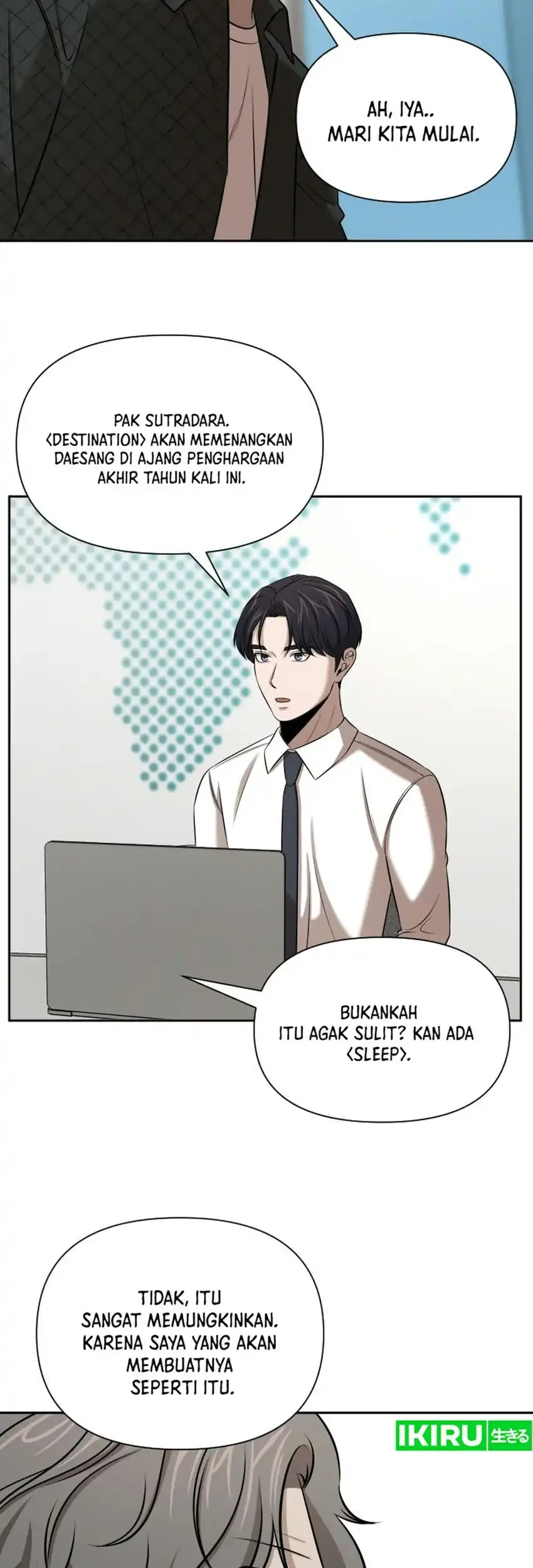 When a Genius Office Worker Goes Too Far Chapter 63 halaman 42