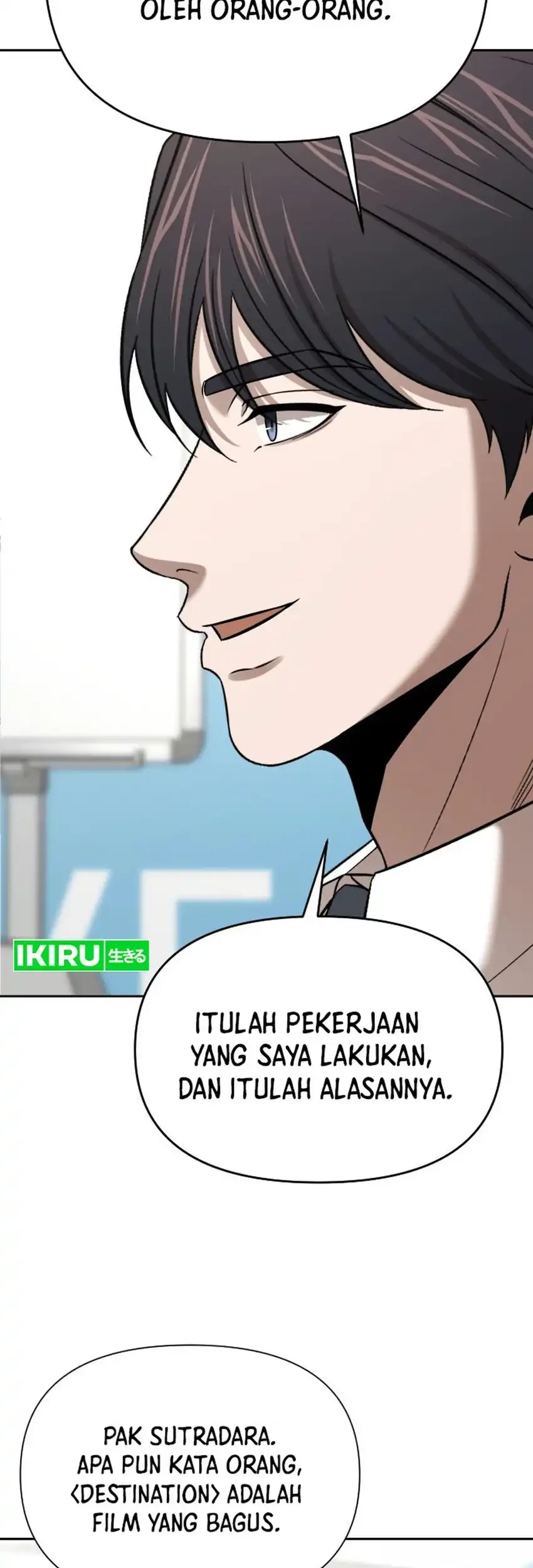 When a Genius Office Worker Goes Too Far Chapter 63 halaman 44