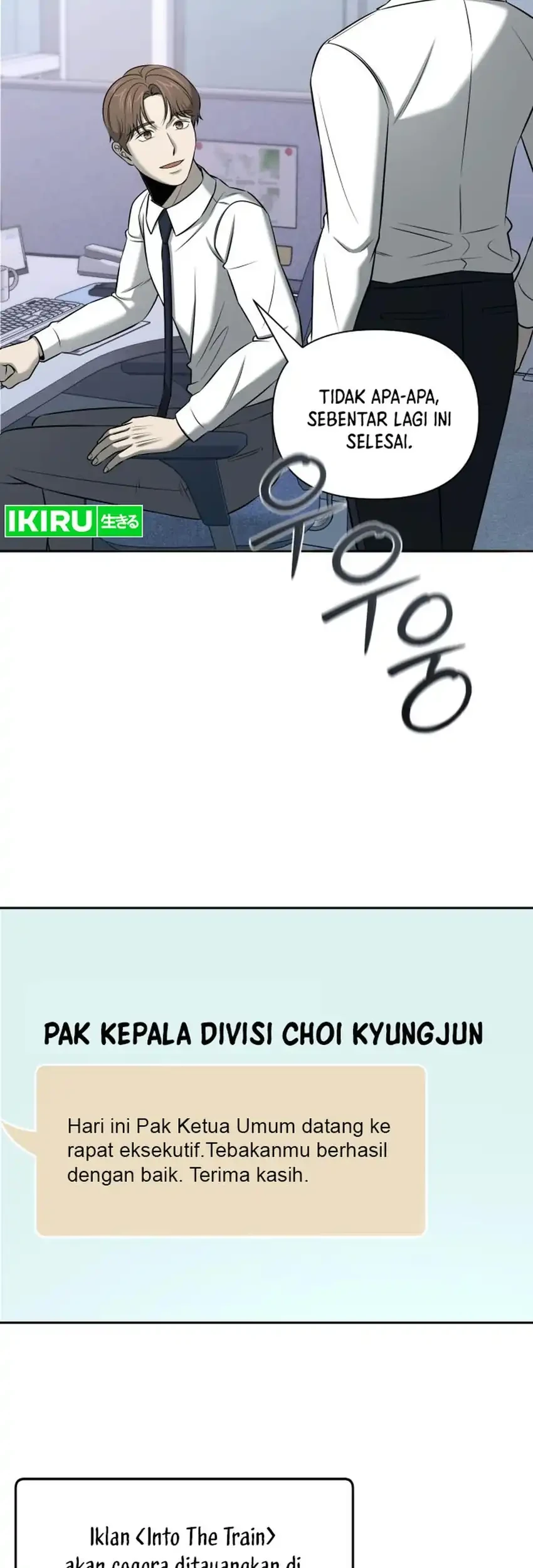 When a Genius Office Worker Goes Too Far Chapter 63 halaman 48