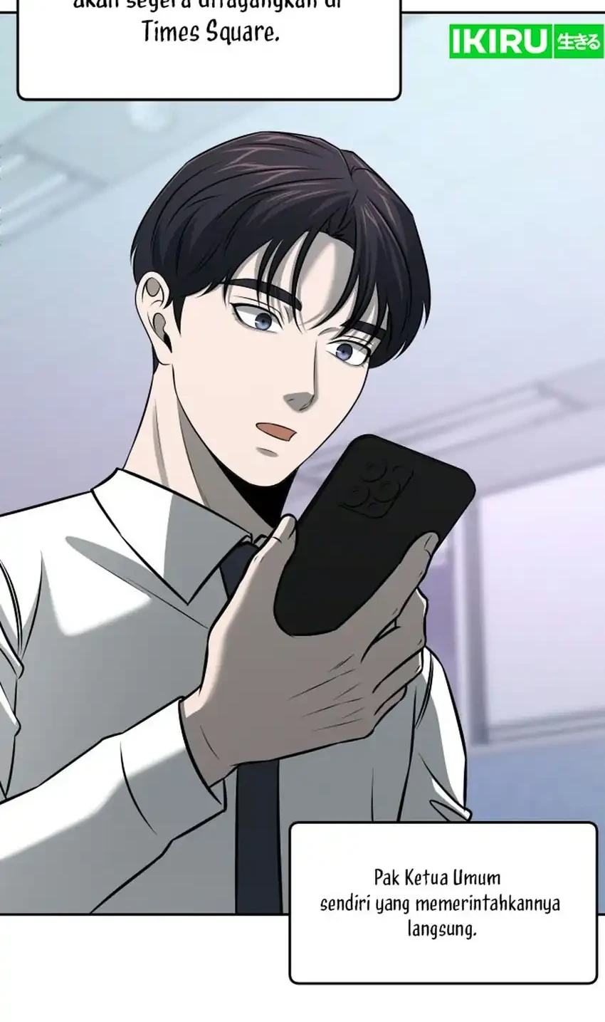 When a Genius Office Worker Goes Too Far Chapter 63 halaman 49