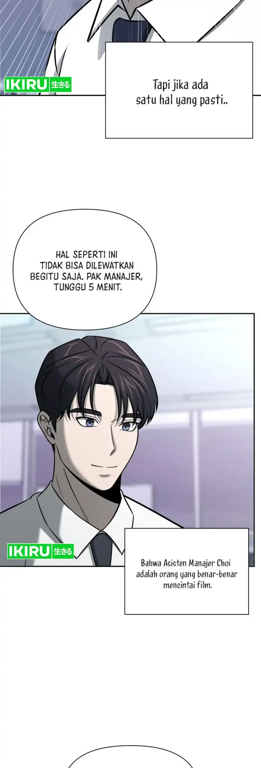 When a Genius Office Worker Goes Too Far Chapter 63 Gambar 54