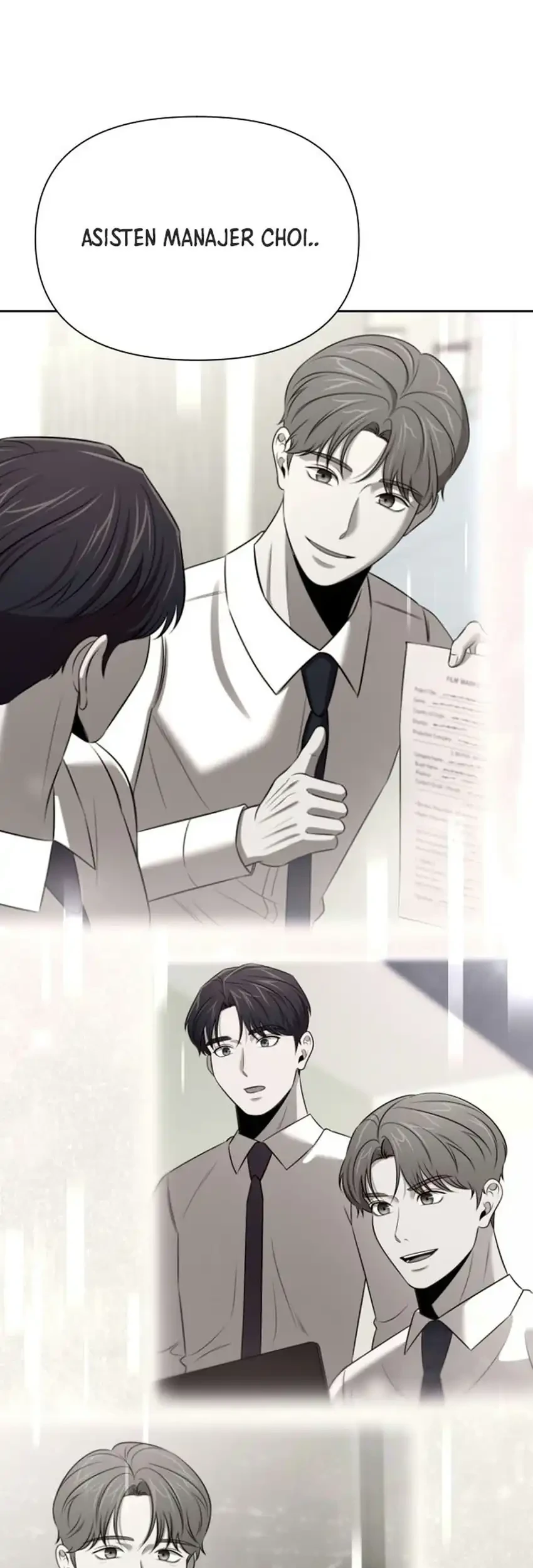 When a Genius Office Worker Goes Too Far Chapter 63 Gambar 58