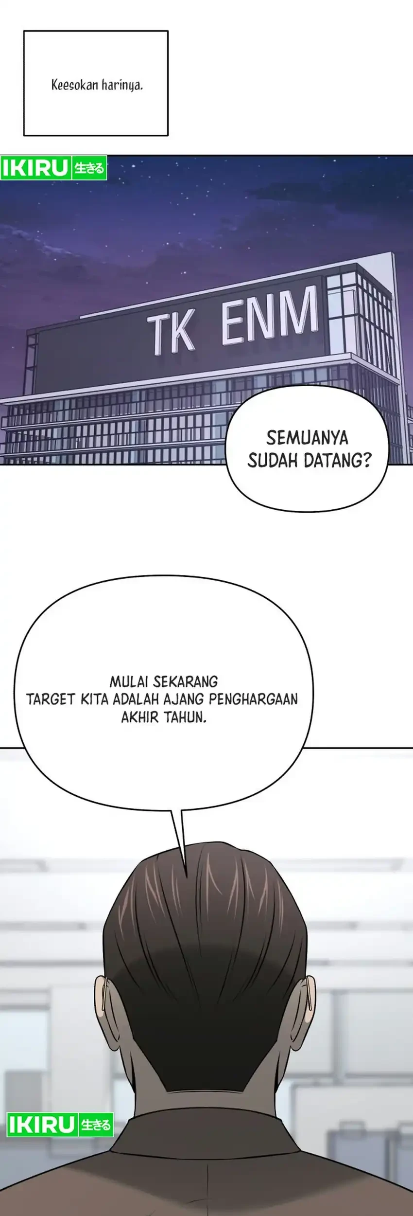 When a Genius Office Worker Goes Too Far Chapter 63 Gambar 67