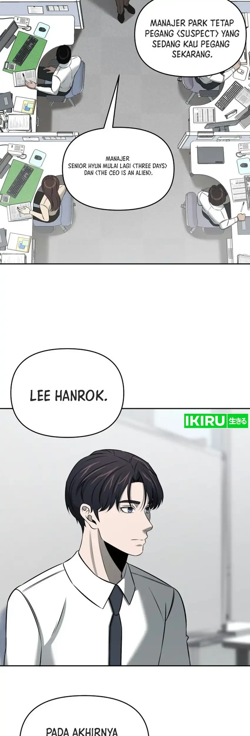 When a Genius Office Worker Goes Too Far Chapter 63 Gambar 69