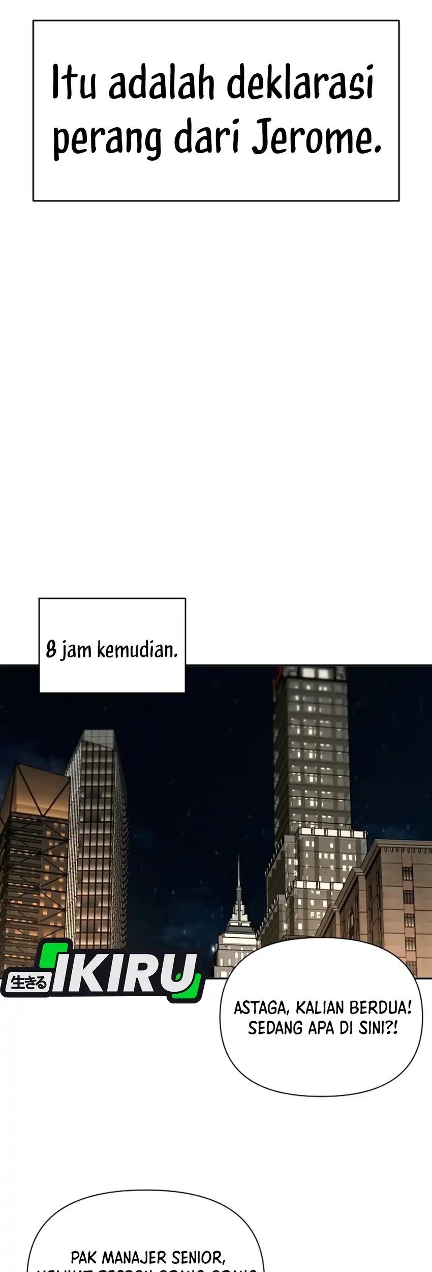 When a Genius Office Worker Goes Too Far Chapter 64 halaman 25