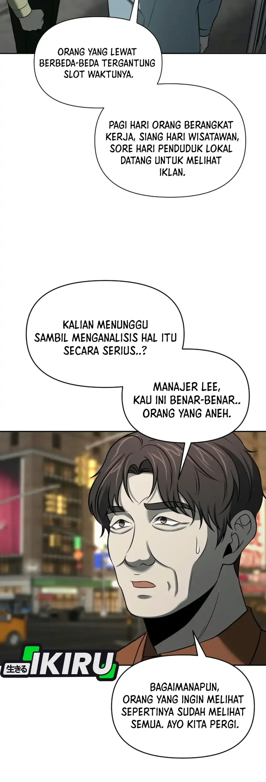 When a Genius Office Worker Goes Too Far Chapter 64 halaman 27