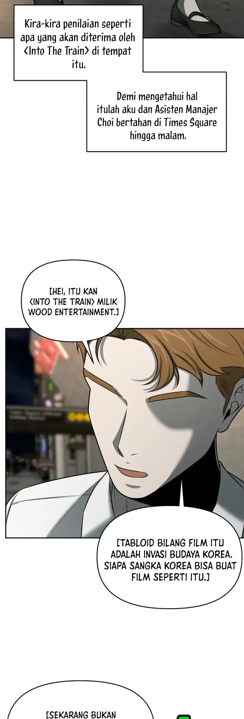 When a Genius Office Worker Goes Too Far Chapter 64 halaman 31