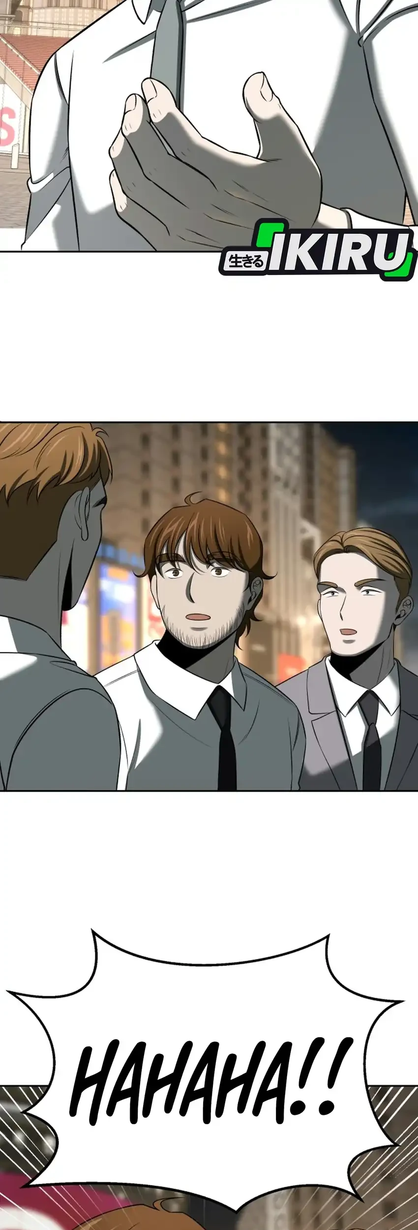 When a Genius Office Worker Goes Too Far Chapter 64 halaman 35
