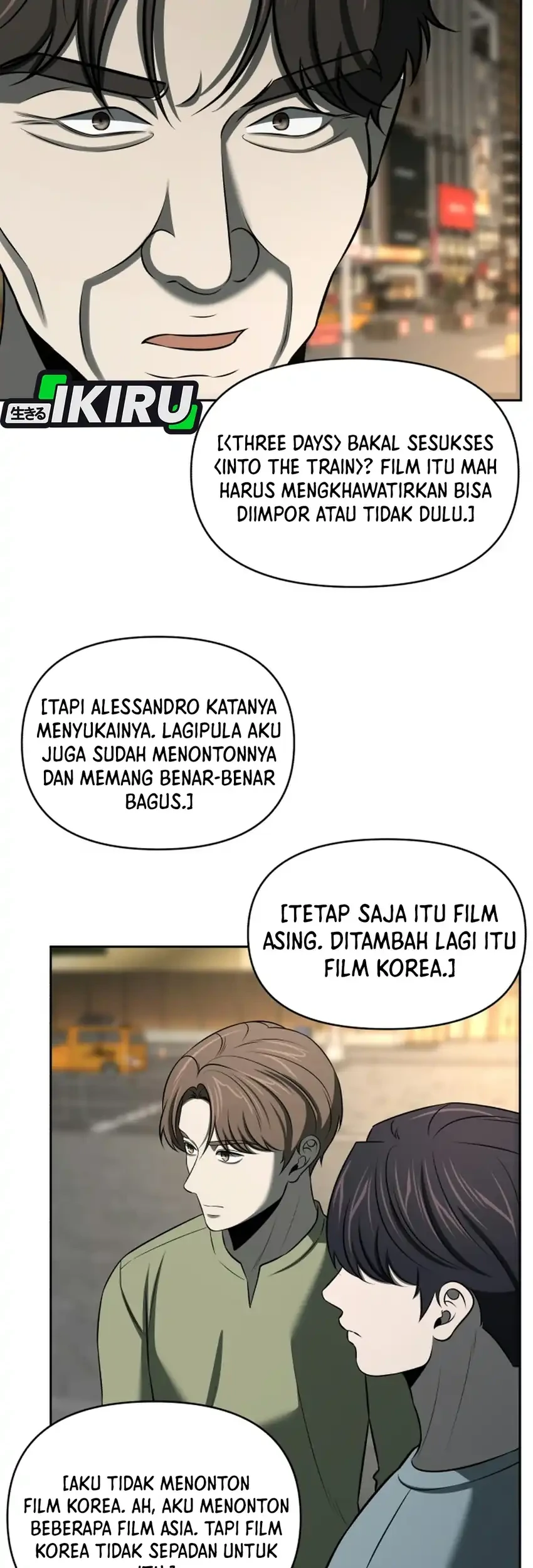 When a Genius Office Worker Goes Too Far Chapter 64 halaman 37