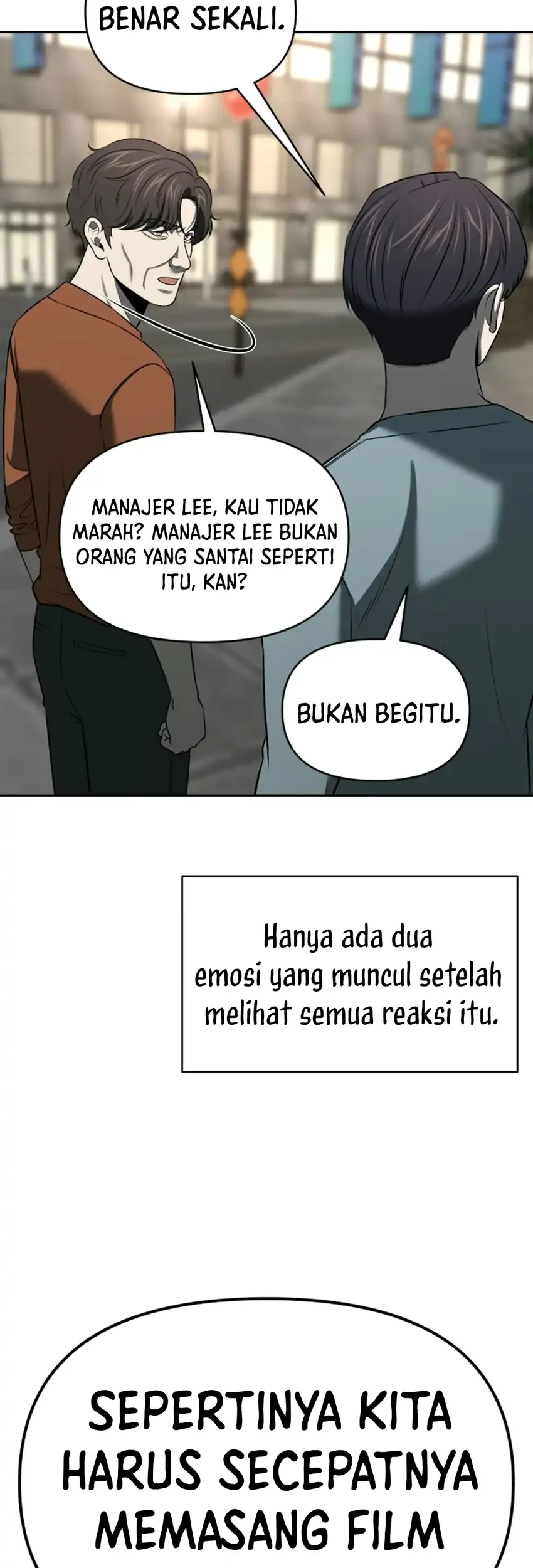 When a Genius Office Worker Goes Too Far Chapter 64 halaman 41