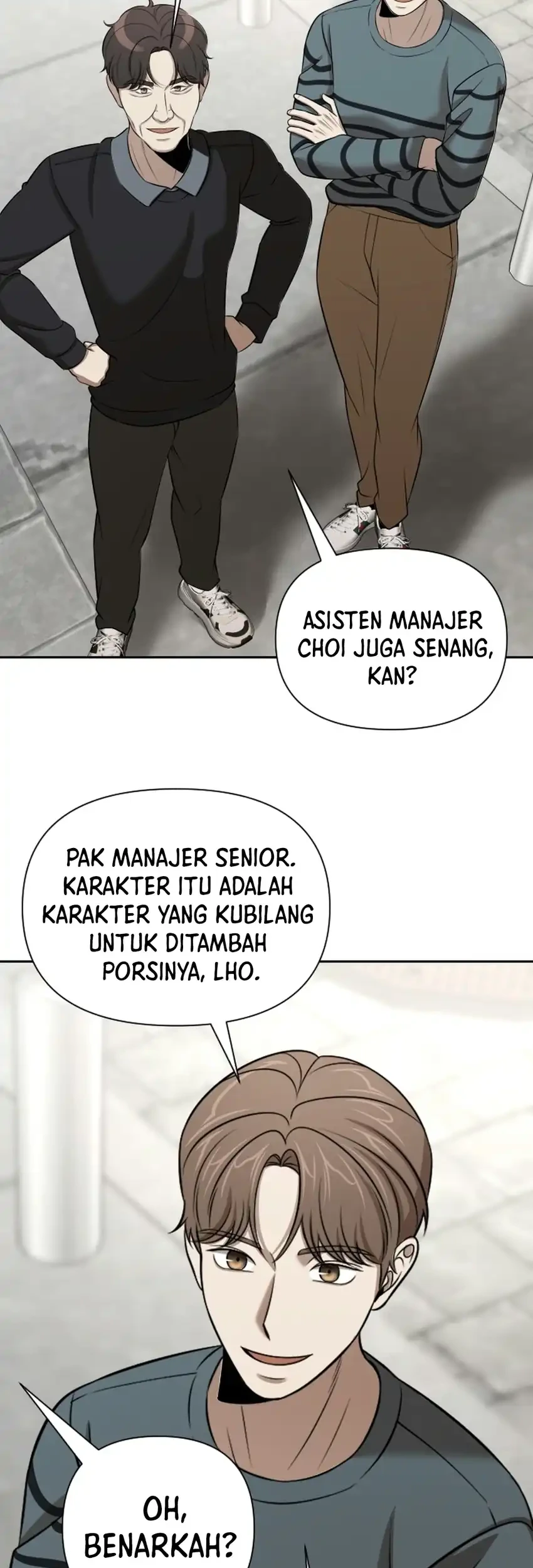 When a Genius Office Worker Goes Too Far Chapter 64 halaman 45