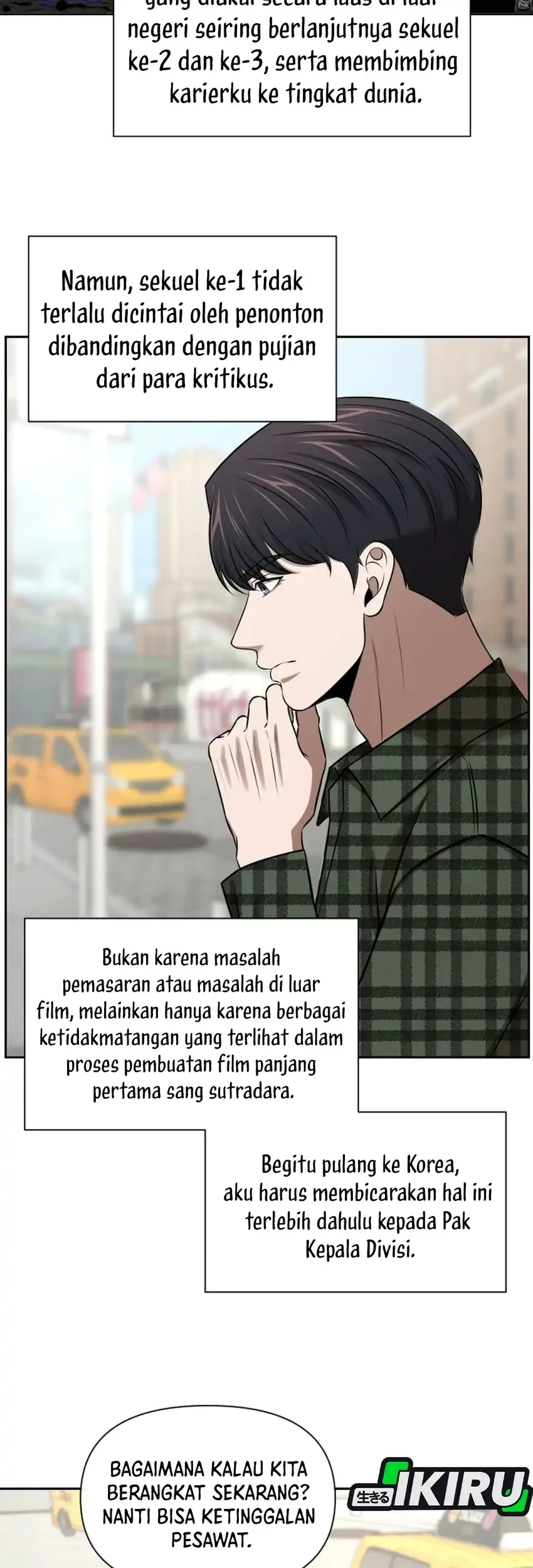 When a Genius Office Worker Goes Too Far Chapter 64 Gambar 48