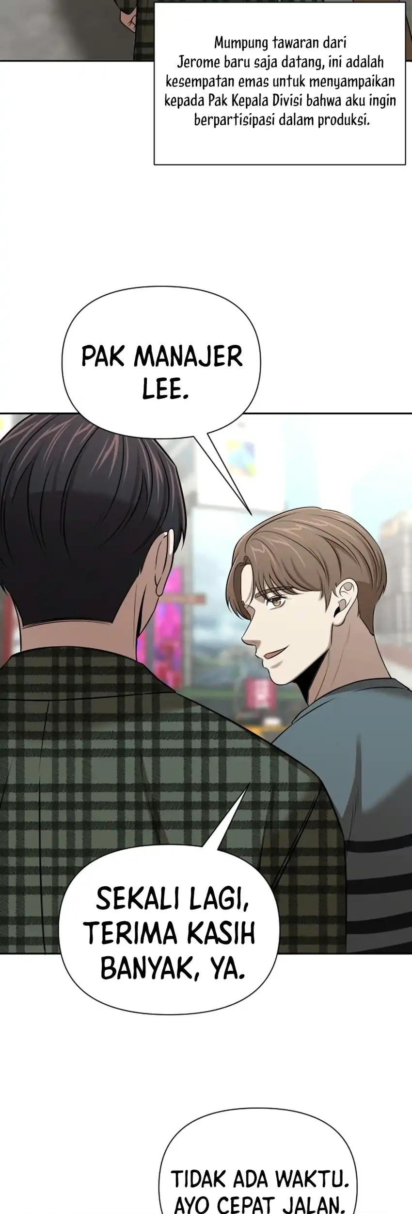 When a Genius Office Worker Goes Too Far Chapter 64 Gambar 50