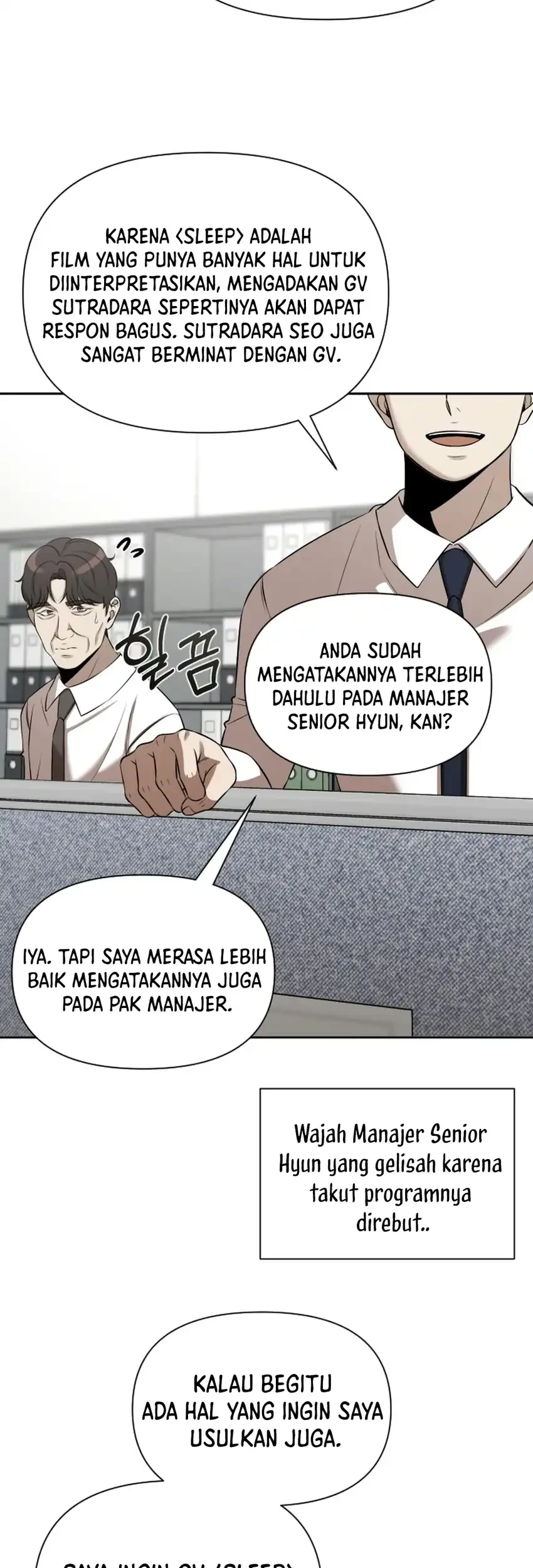 When a Genius Office Worker Goes Too Far Chapter 64 Gambar 54