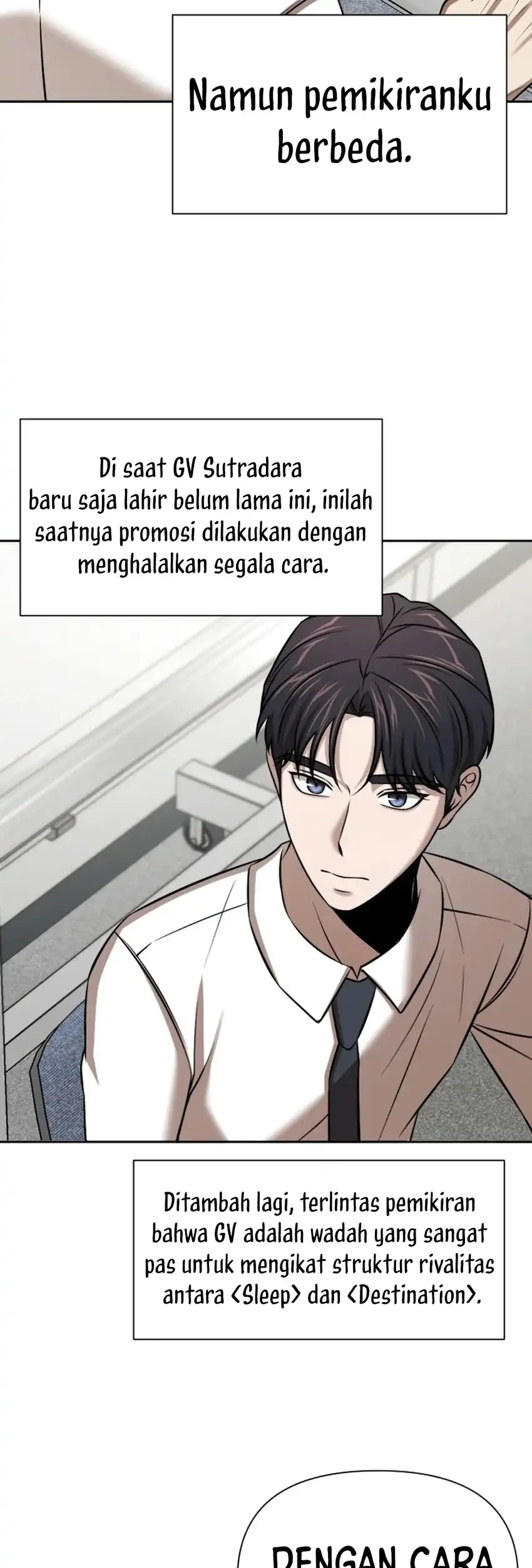 When a Genius Office Worker Goes Too Far Chapter 64 Gambar 56
