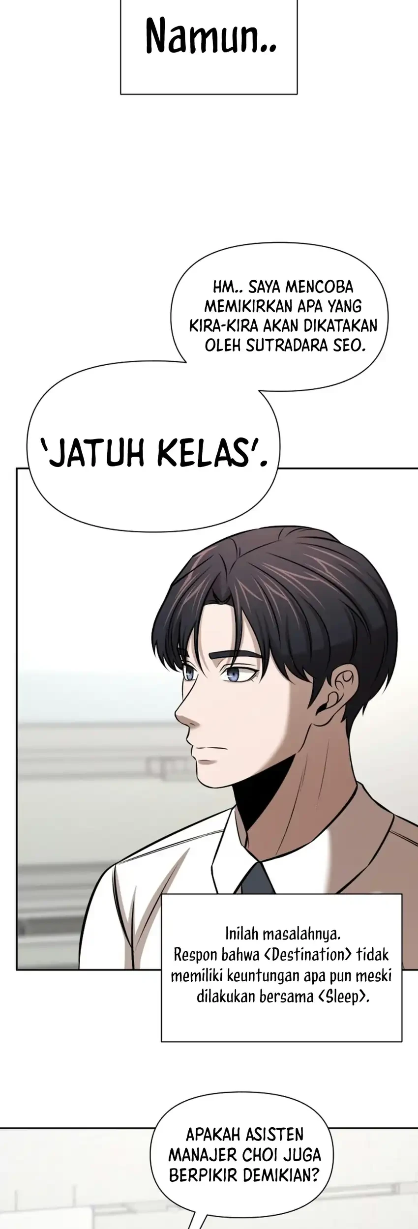 When a Genius Office Worker Goes Too Far Chapter 64 Gambar 58