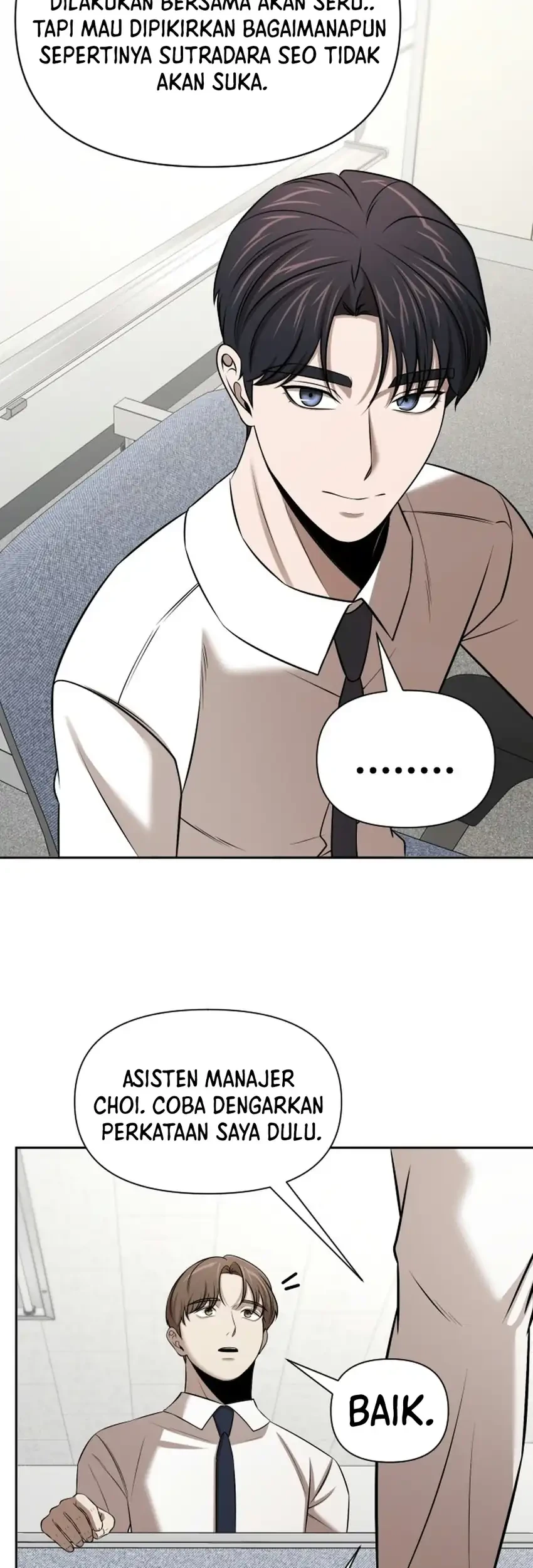When a Genius Office Worker Goes Too Far Chapter 64 Gambar 60