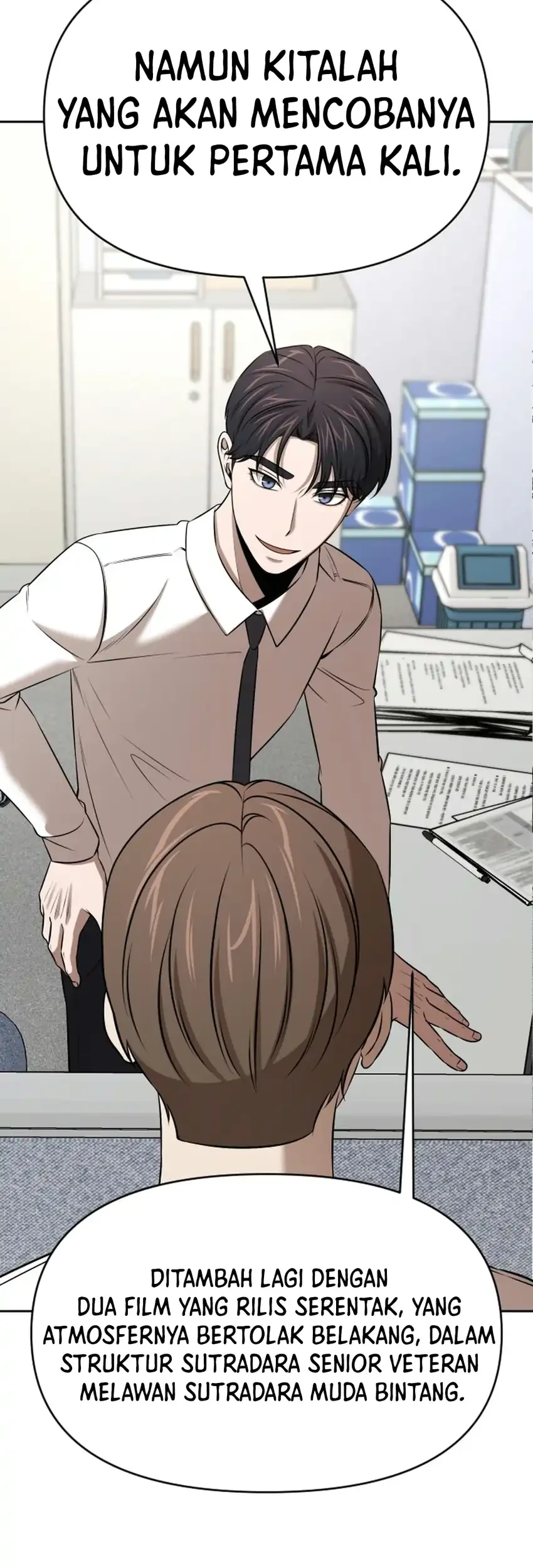 When a Genius Office Worker Goes Too Far Chapter 64 Gambar 62