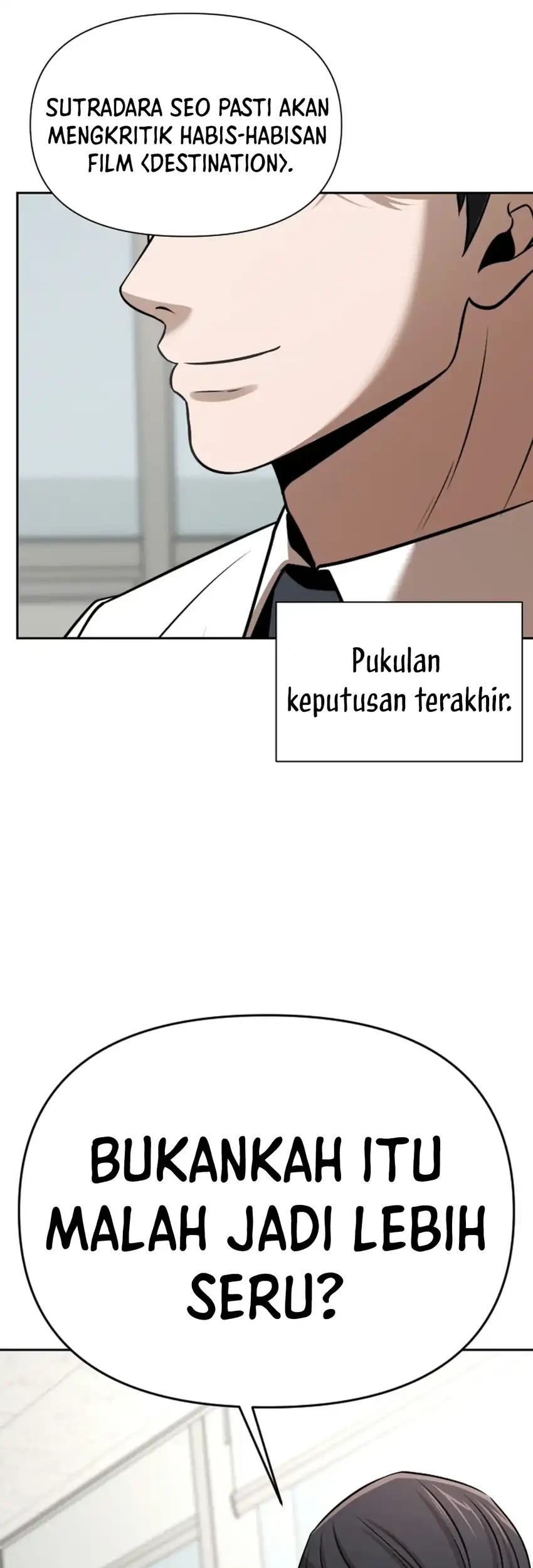 When a Genius Office Worker Goes Too Far Chapter 64 Gambar 64