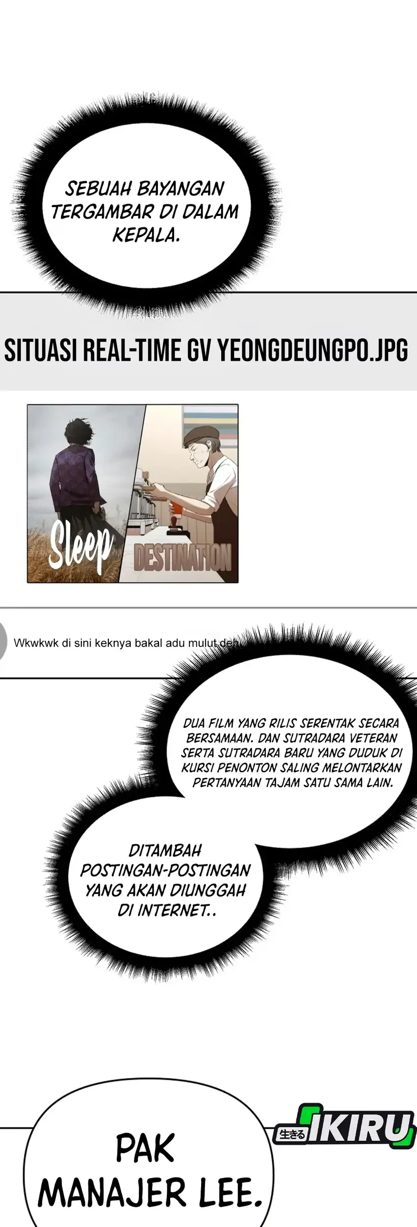 When a Genius Office Worker Goes Too Far Chapter 64 Gambar 66