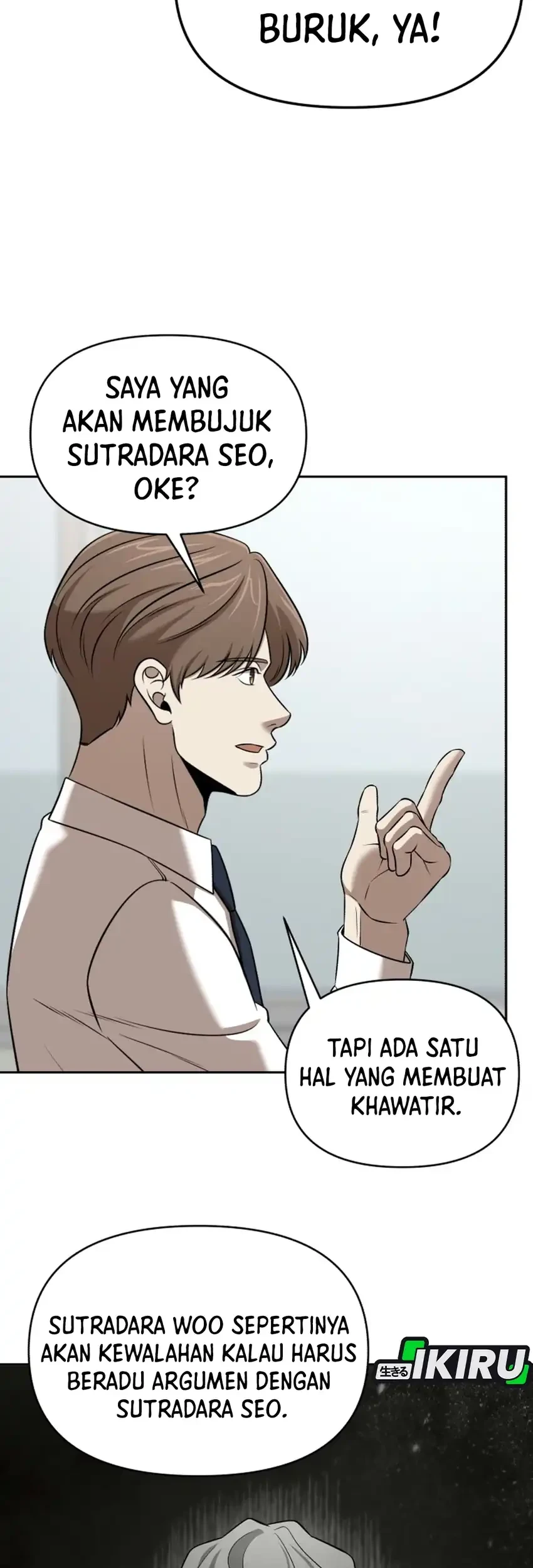 When a Genius Office Worker Goes Too Far Chapter 64 Gambar 68