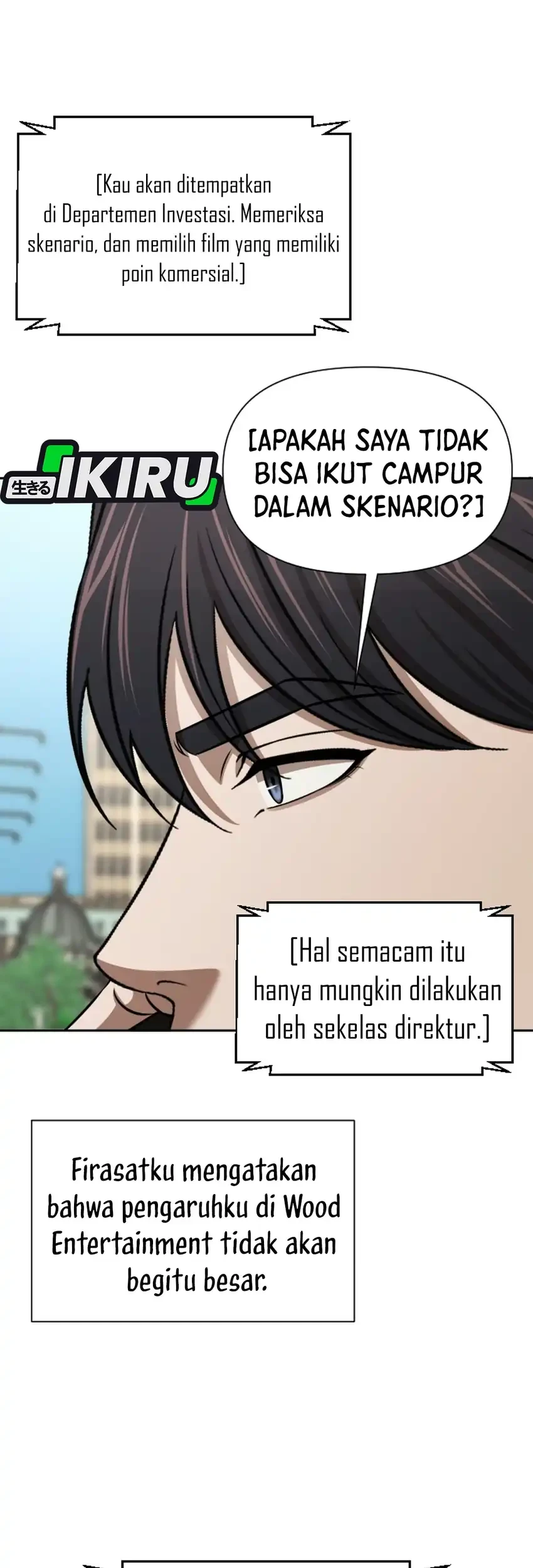 When a Genius Office Worker Goes Too Far Chapter 64 halaman 17