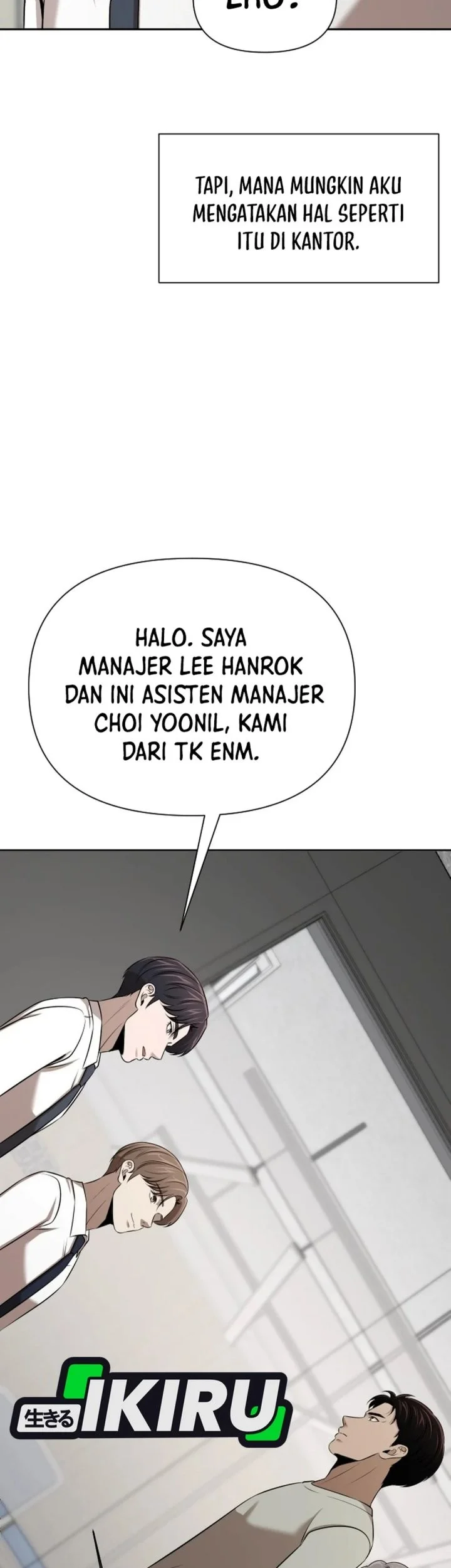 When a Genius Office Worker Goes Too Far Chapter 65 Gambar 19