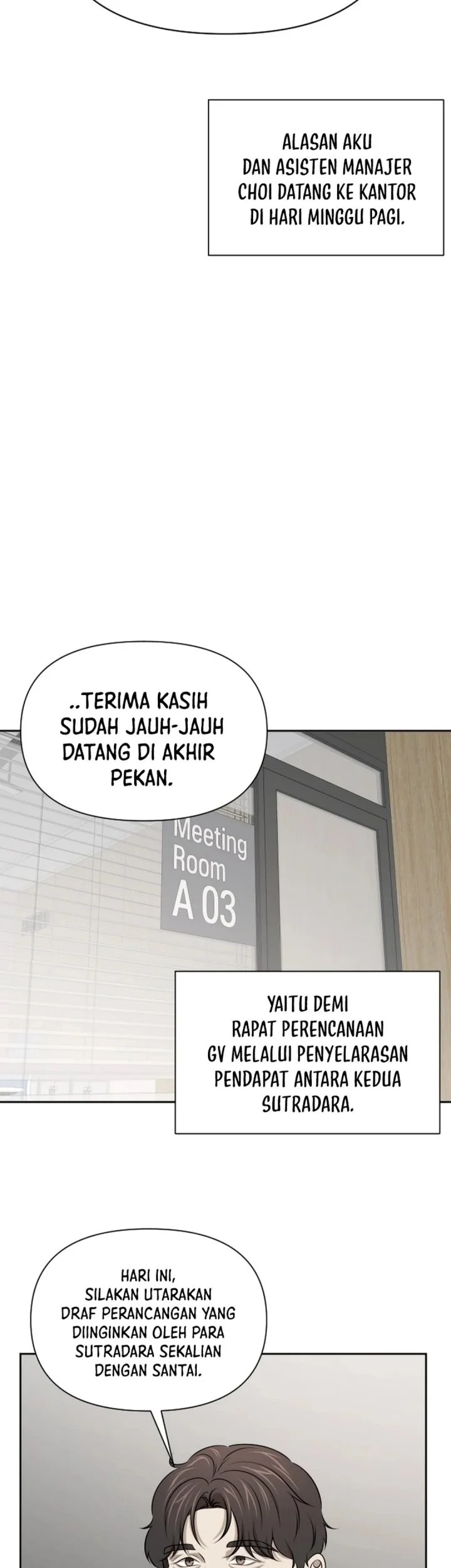 When a Genius Office Worker Goes Too Far Chapter 65 Gambar 21