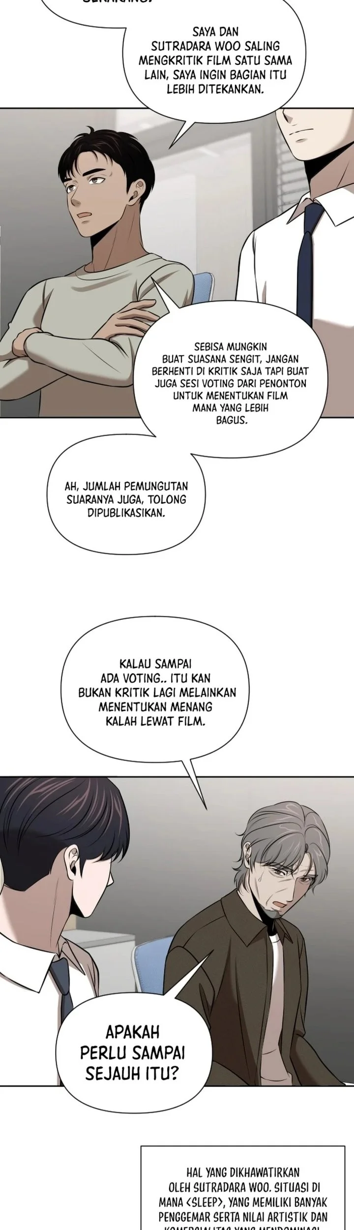 When a Genius Office Worker Goes Too Far Chapter 65 Gambar 23