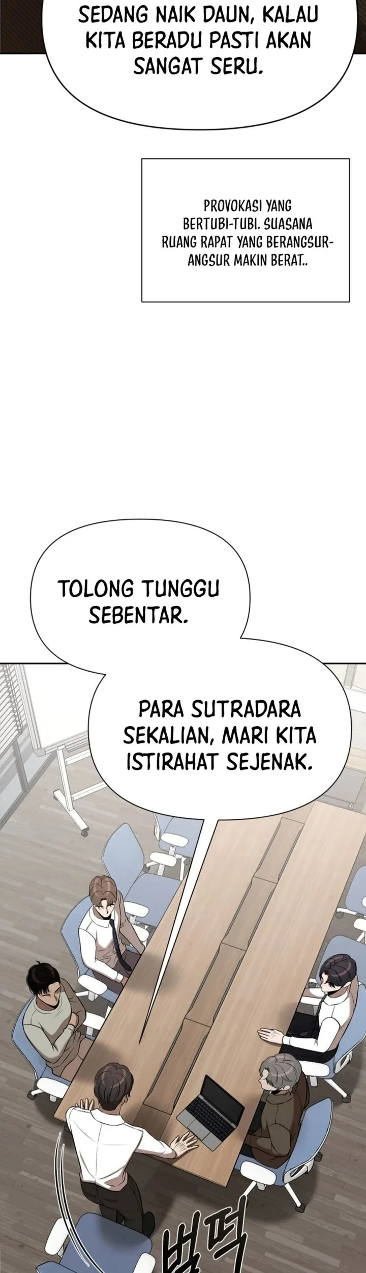 When a Genius Office Worker Goes Too Far Chapter 65 Gambar 29