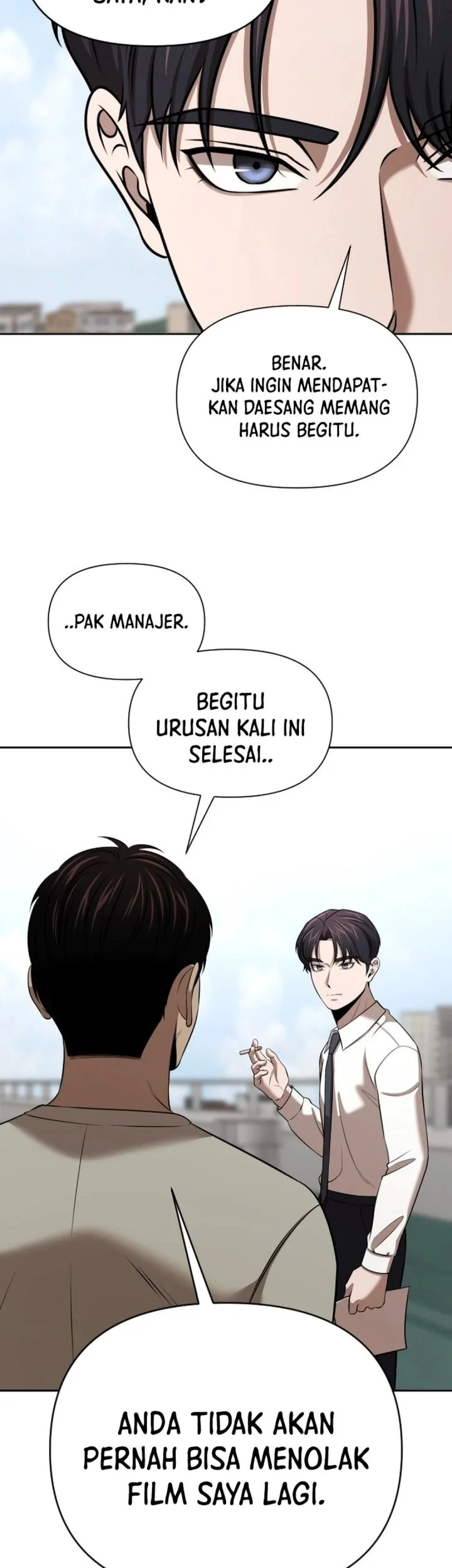 When a Genius Office Worker Goes Too Far Chapter 65 Gambar 37