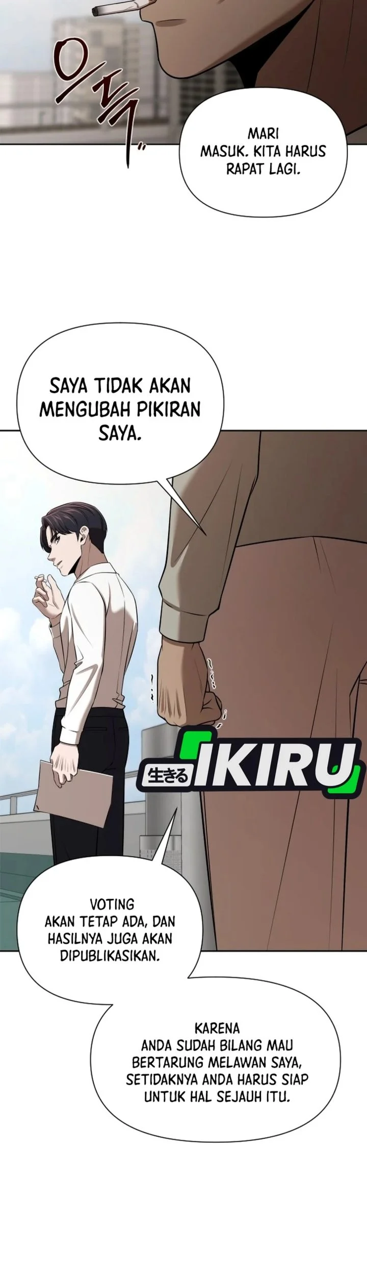 When a Genius Office Worker Goes Too Far Chapter 65 Gambar 39