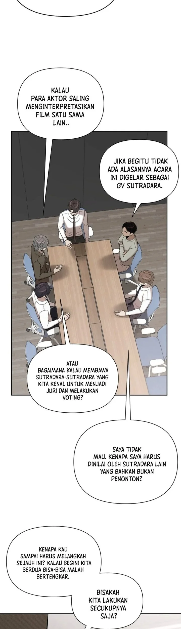 When a Genius Office Worker Goes Too Far Chapter 65 Gambar 49