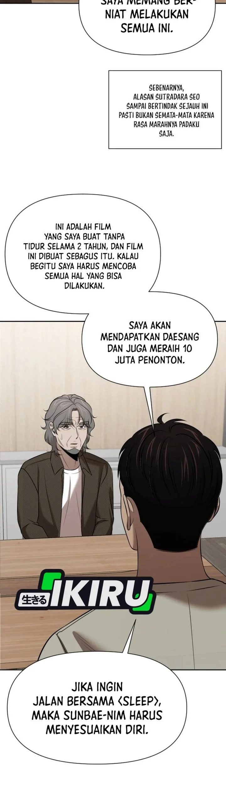 When a Genius Office Worker Goes Too Far Chapter 65 Gambar 51
