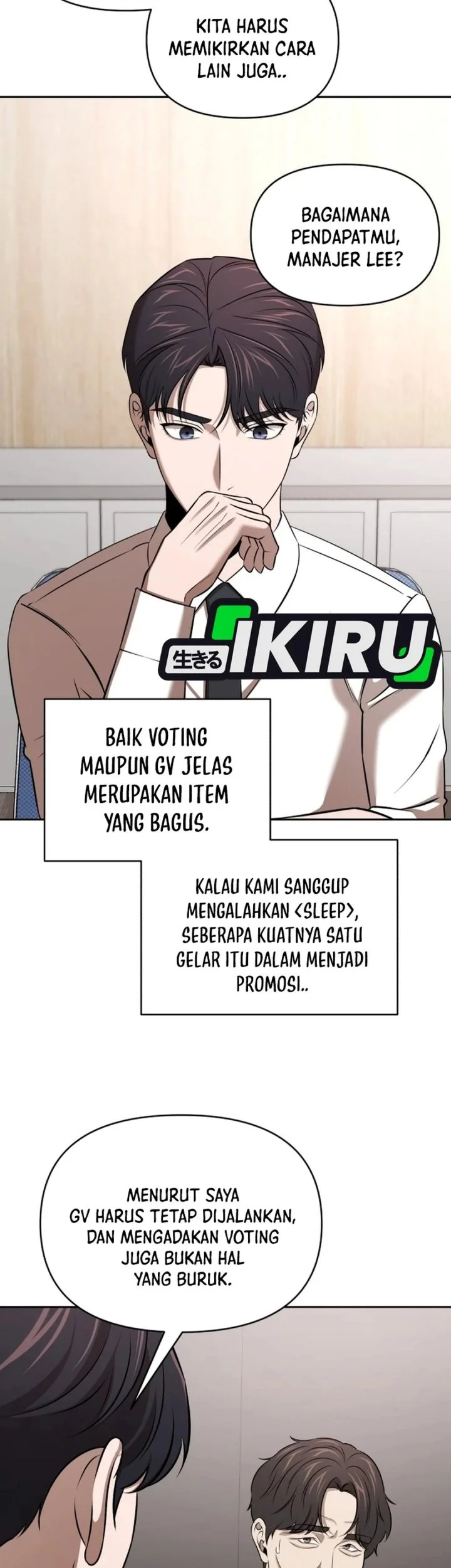 When a Genius Office Worker Goes Too Far Chapter 65 Gambar 57