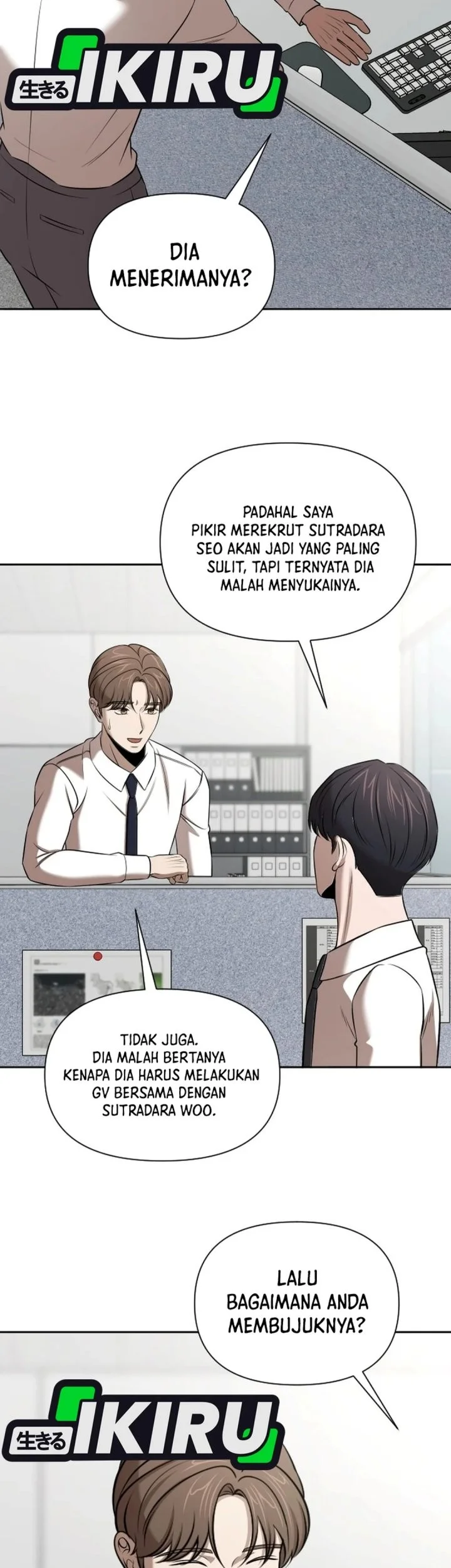 When a Genius Office Worker Goes Too Far Chapter 65 Gambar 3