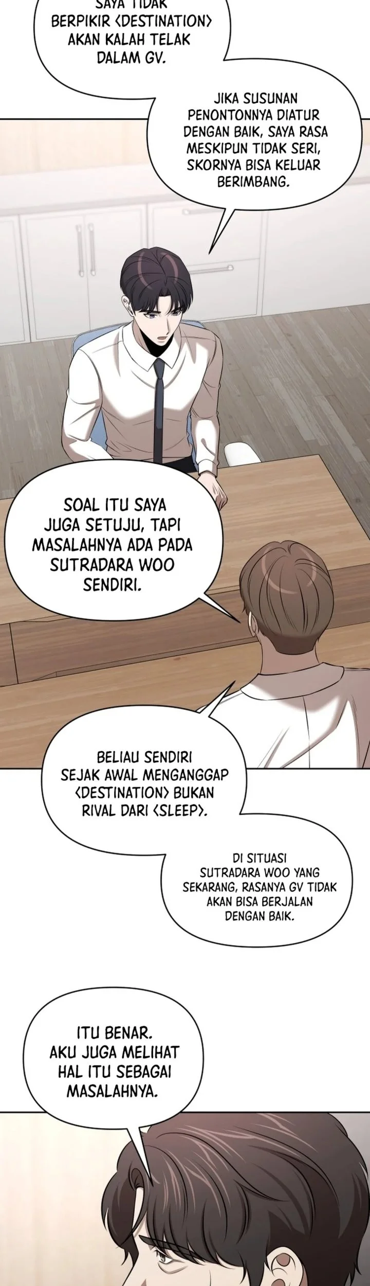 When a Genius Office Worker Goes Too Far Chapter 65 Gambar 61