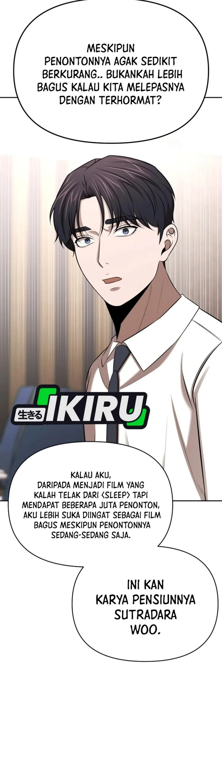 When a Genius Office Worker Goes Too Far Chapter 65 Gambar 63