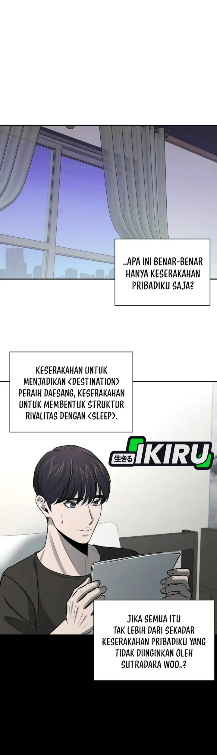 When a Genius Office Worker Goes Too Far Chapter 65 Gambar 65