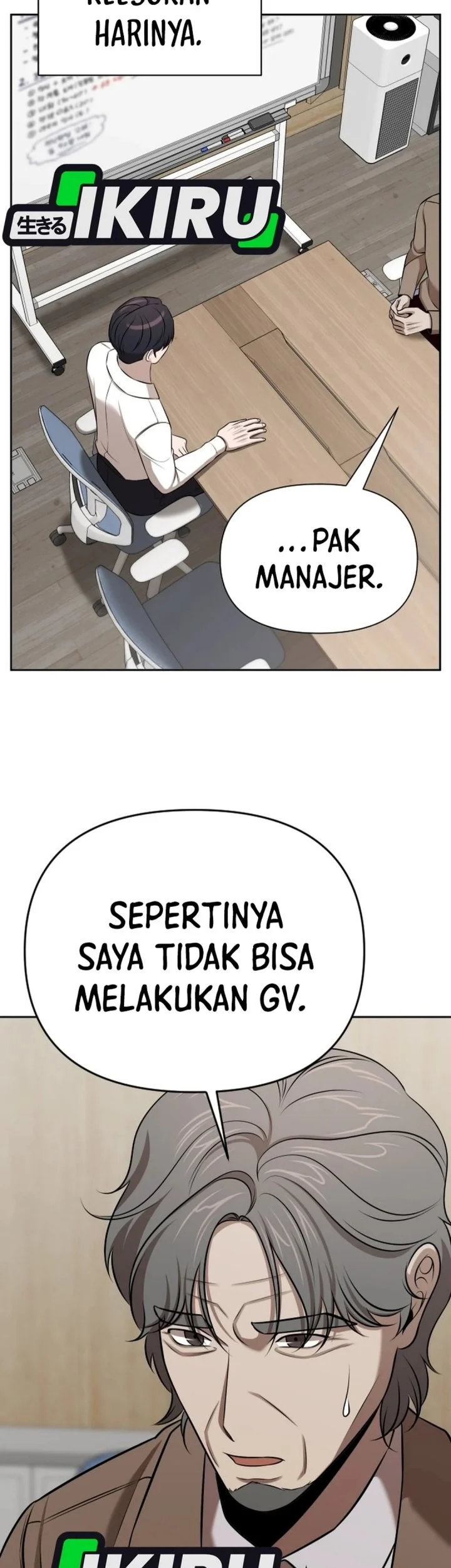 When a Genius Office Worker Goes Too Far Chapter 65 Gambar 69