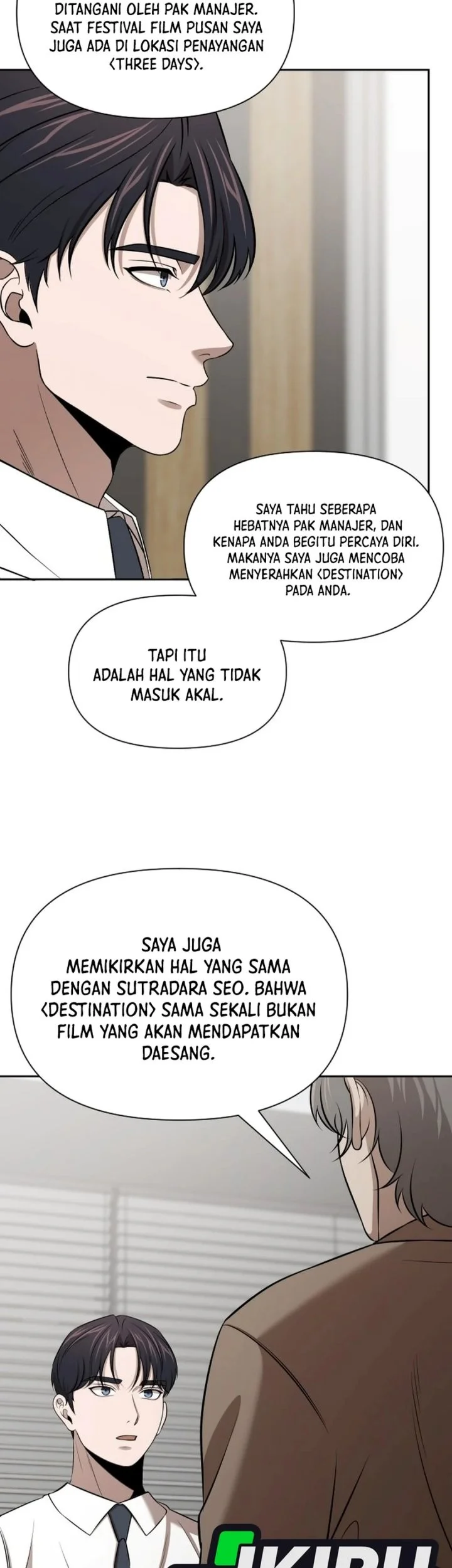 When a Genius Office Worker Goes Too Far Chapter 65 Gambar 71
