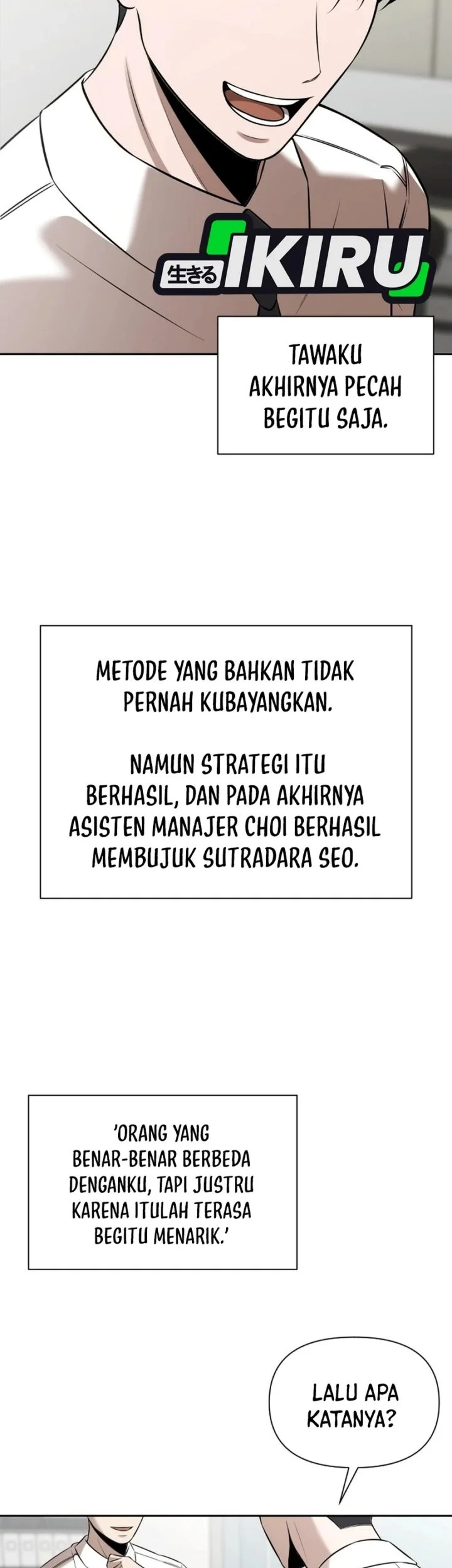 When a Genius Office Worker Goes Too Far Chapter 65 Gambar 7