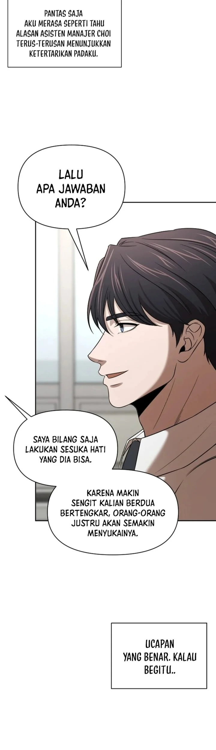 When a Genius Office Worker Goes Too Far Chapter 65 Gambar 9