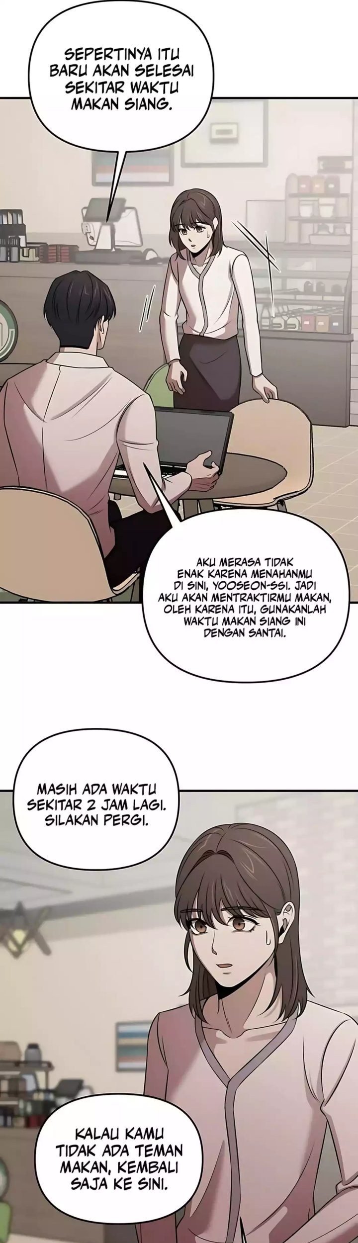 When a Genius Office Worker Goes Too Far Chapter 8 Gambar 28
